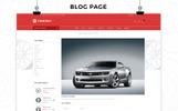 Yardsale Automobile Store Premium OpenCart Template #73835