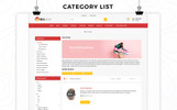 Unistone Mega Store - Responsive Bootstrap OpenCart主题 小的屏幕截图 "Unistone Mega Store - Responsive" BootstrapOpenCart模板