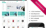 Cheap - Electronic Bootstrap PrestaShop主题 小的屏幕截图 "Cheap - Electronic" 响应式PrestaShop模板