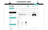 Cheap - Electronic Bootstrap PrestaShop主题 小的屏幕截图 "Cheap - Electronic" 响应式PrestaShop模板