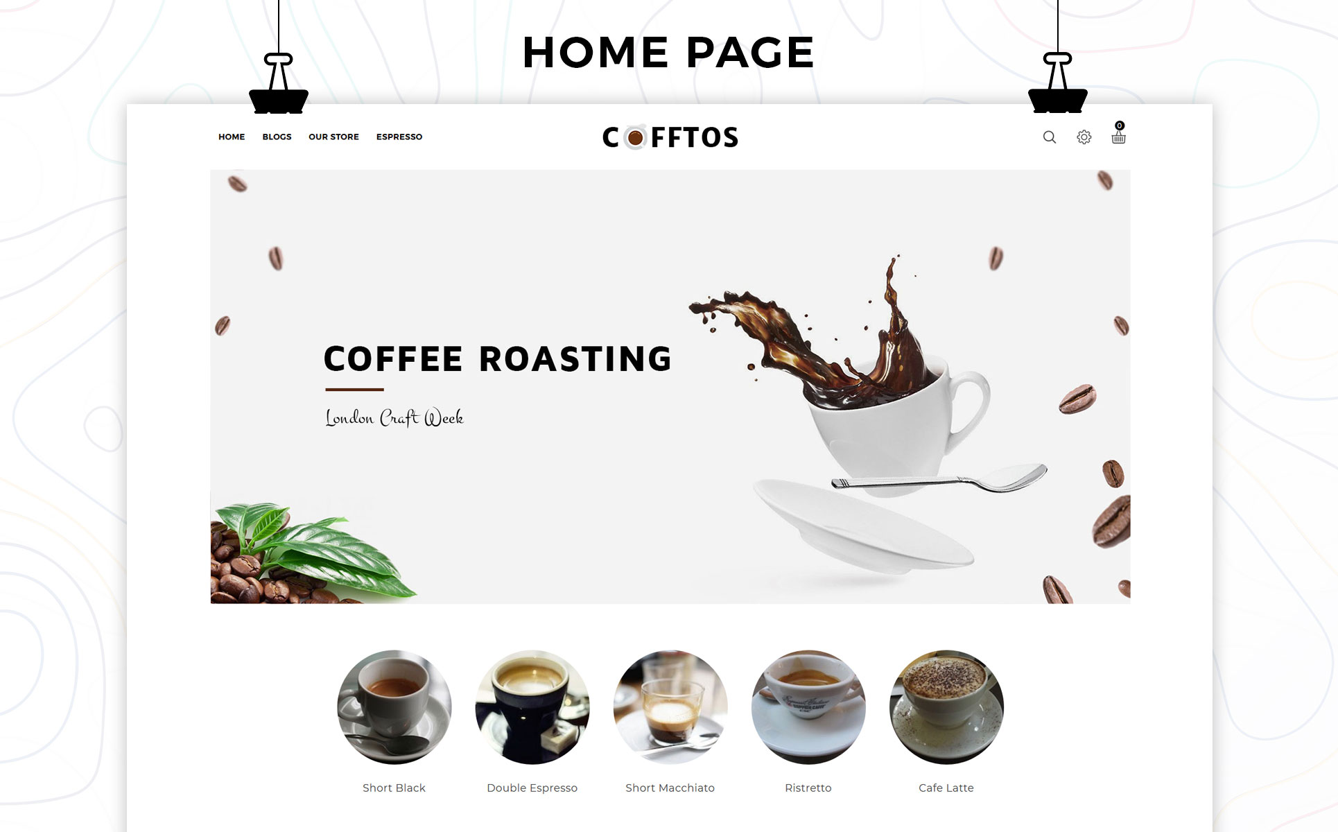 Cofftos - The Beverage Store OpenCart Template Cofftos - Beverage Store OpenCart Template