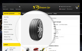 Dream Car - Auto Store 奖金 OpenCart模板 小的屏幕截图 "Dream Car - Auto Store" 响应式OpenCart模板