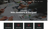 Togepi - Creative Portfolio Bootstrap Premium Szablon Landing Page Mały zrzut ekranu Responsywny szablon Landing Page Togepi - Creative Portfolio Bootstrap #74849