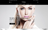 Yoda Jewelry Premium Website Template Small Screenshot Yoda Jewelry Website Template