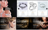 Yoda Jewelry Premium Website Template Small Screenshot Yoda Jewelry Website Template