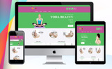 Yoda Gym Sports Shopify тема Маленький скріншот "Yoda Gym Sports" - Shopify шаблон