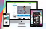 Yoda Gym Sports Shopify тема Маленький скріншот "Yoda Gym Sports" - Shopify шаблон