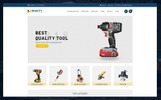 Gravity - Responsive 3 响应式 OpenCart模板 小的屏幕截图 "Gravity - Responsive 3" 响应式OpenCart模板