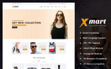 Xmart - Fashion Store Bootstrap OpenCart Template Small Screenshot Xmart - Fashion Store OpenCart Template