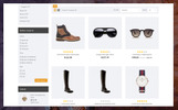 Xmart - Fashion Store Bootstrap OpenCart Template Small Screenshot Xmart - Fashion Store OpenCart Template