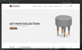 Decorats - Responsive Responsive Tema OpenCart Screenshot piccolo Tema OpenCart Responsive #69312 "Decorats - Responsive"