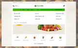 FreshVeg - Vegetable Shop Bootstrap opencart шаблон Маленький скриншот OpenCart шаблон "FreshVeg - Vegetable Shop"