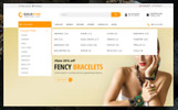 GoldStar - Jewelry Shop Bootstrap OpenCart主题 小的屏幕截图 "GoldStar - Jewelry Shop" 响应式OpenCart模板