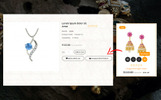 GoldStar - Jewelry Shop Bootstrap OpenCart主题 小的屏幕截图 "GoldStar - Jewelry Shop" 响应式OpenCart模板