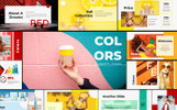 Colors Modello Keynote Screenshot piccolo Modello Keynote #78704 "Colors"