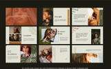 Polaris Creative Microsoft PowerPoint Template Small Screenshot Polaris Creative PowerPoint Template