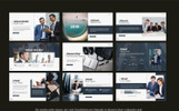 Admin Log Business Creative PPT Theme Small Screenshot Admin Log Business PowerPoint Template