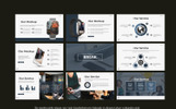 Admin Log Business Creative PPT Theme Small Screenshot Admin Log Business PowerPoint Template