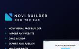Business Premium Template JavaScript Screenshot Pequeno JavaScript para Sites de Negócios e Prestadores de Serviços №64549