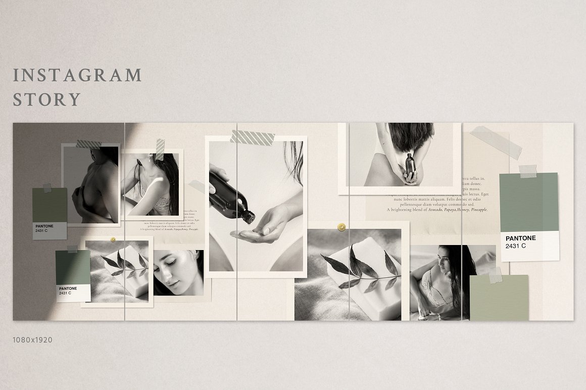 Download Шаблон для соцсетей "Dala - Carousel Post Templates for Social Media" / Dala - Carousel Post Templates for Social Media - Шаблон для соцсетей на тему графика carousel,slider,socialkit,social,socialmedia,puzzle,slide-puzle,brending,template,instagram,portfolio,gallery,moodboard