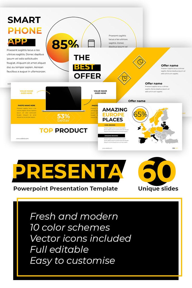 Po Business Start Up Point Template 73772