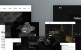 Reza - Portfolio Bootstrap Szablon Landing Page Mały zrzut ekranu Responsywny szablon Landing Page Reza - Portfolio #75487