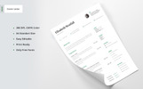 Elizabeth Westfall - Content Manager Resume Theme Small Screenshot Elizabeth Westfall - Content Manager Resume Template