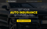 jr Auto - Auto Insurance Landing Page Responsive Muse Theme Small Screenshot jr Auto - Auto Insurance Landing Page Muse Template