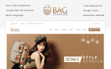 Bag Shop 响应式 OpenCart模板 小的屏幕截图 "Bag Shop" 响应式OpenCart模板