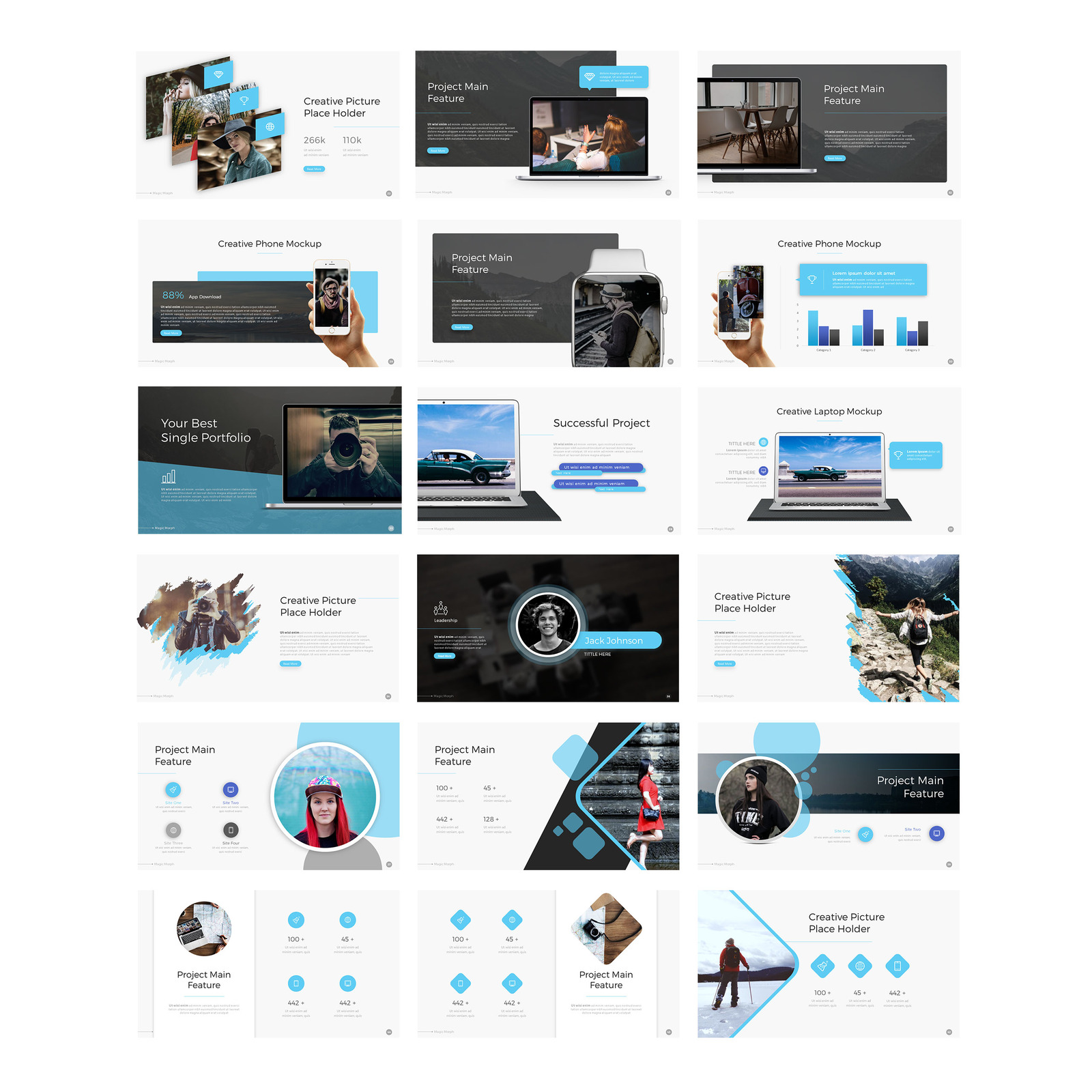 magic-morph-powerpoint-template-74716-templatemonster