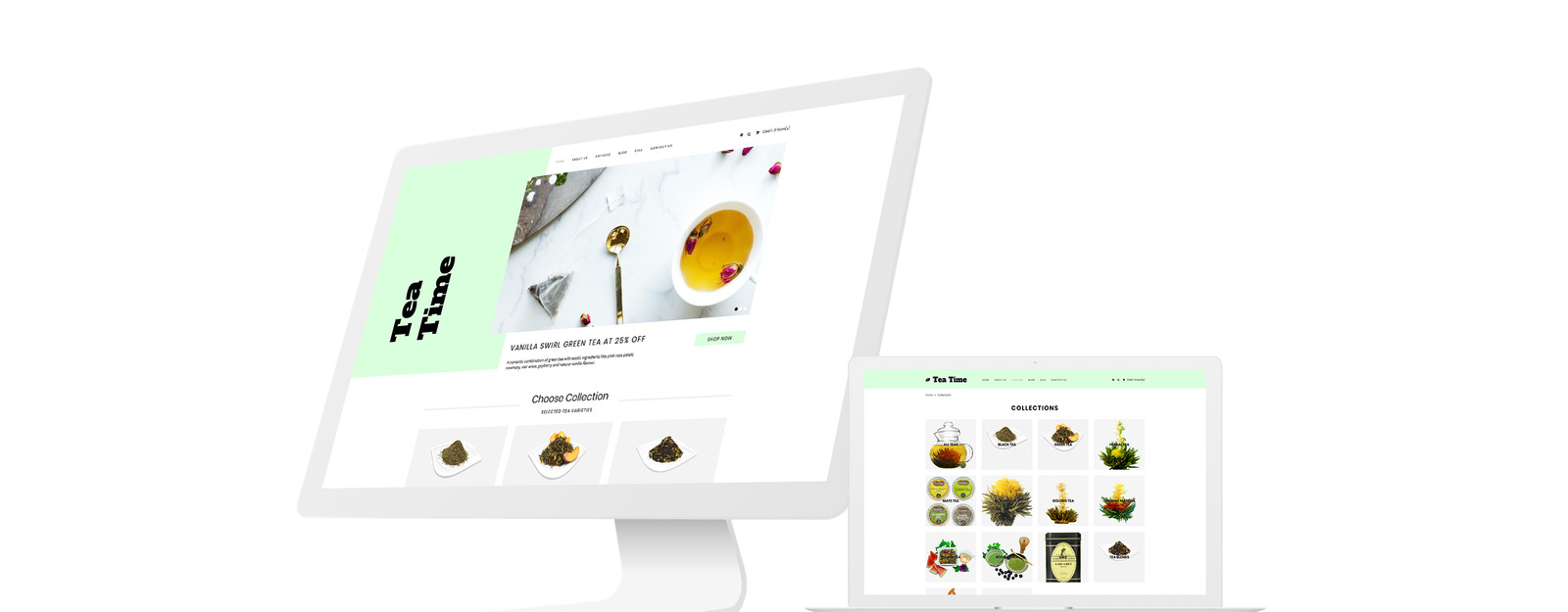 Tea Time Sophisticated Online Tea Store Shopify Theme