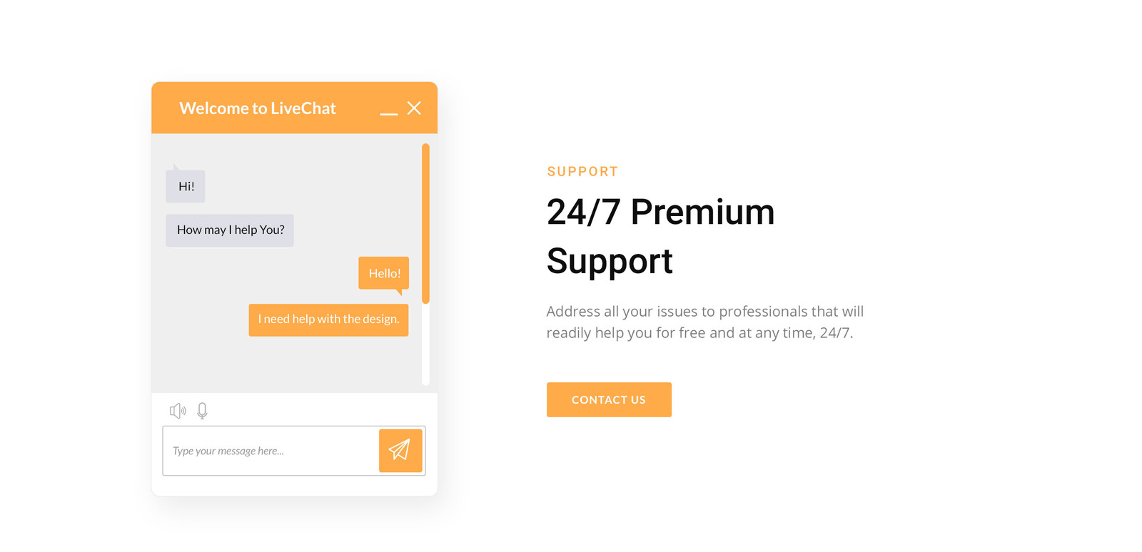 Modern - Portfolio Ready-To-Use Website Template