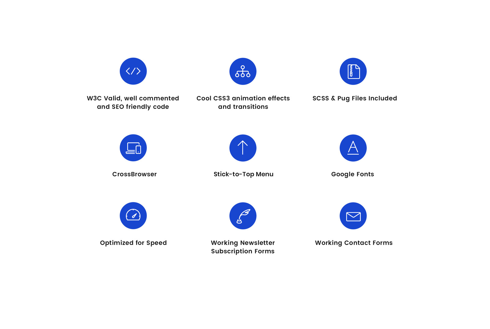 Lingvo Translation Agency Landing Page Template