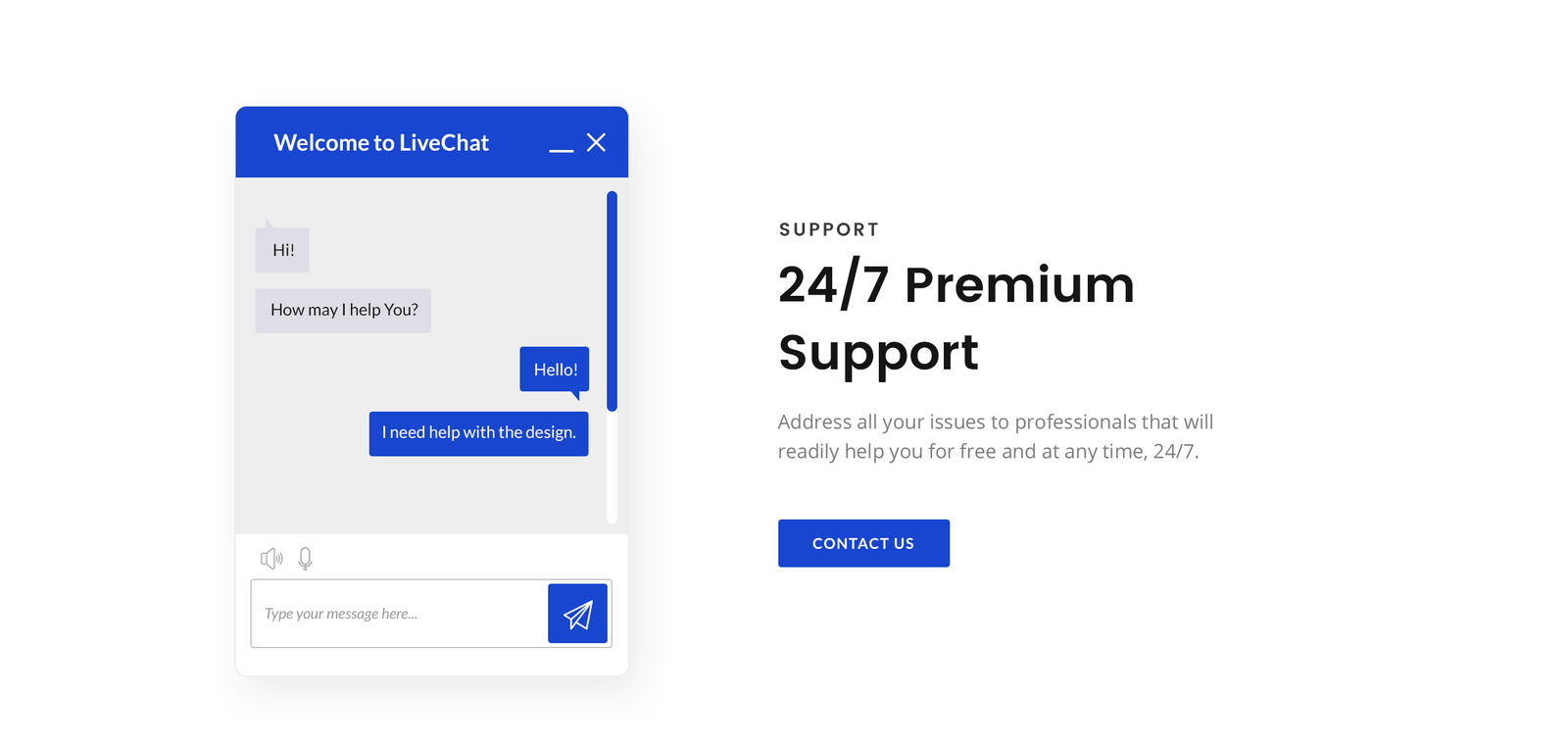 Lingvo Translation Agency Landing Page Template