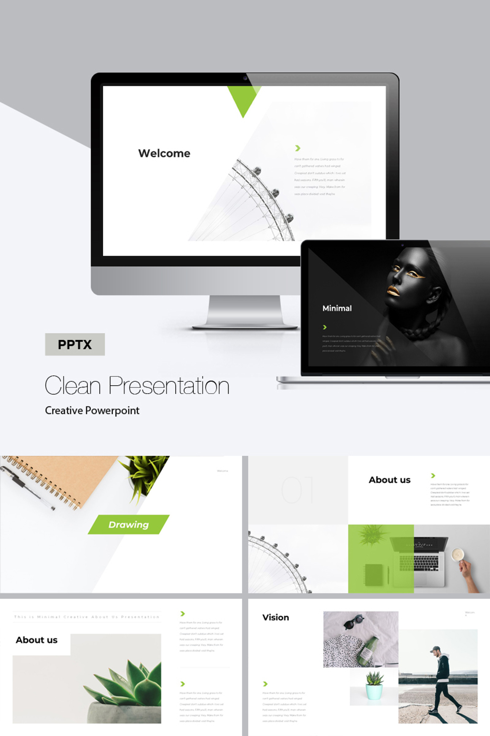 Entire Pack Presentation PowerPoint template