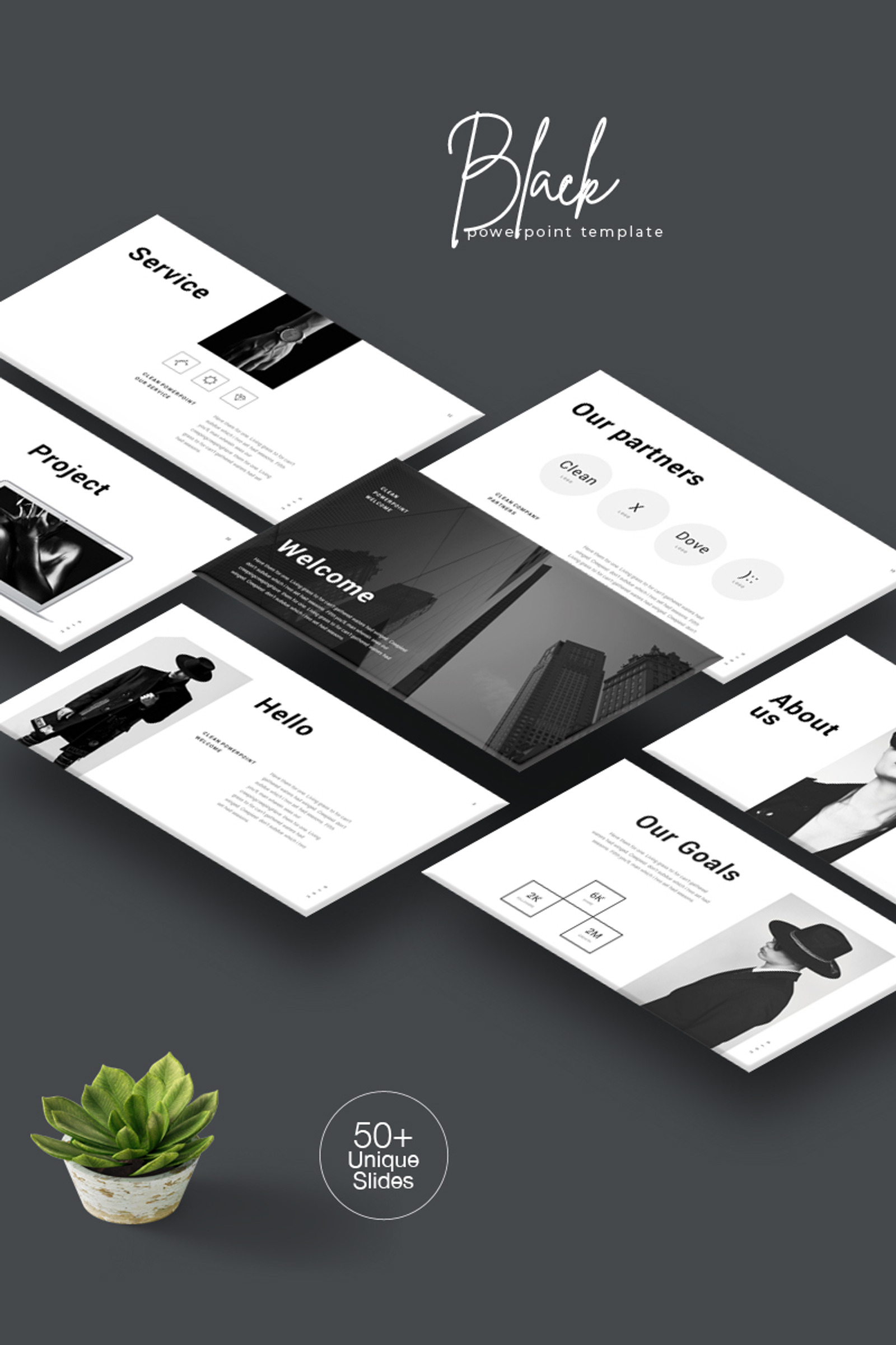 Entire Pack Presentation PowerPoint template