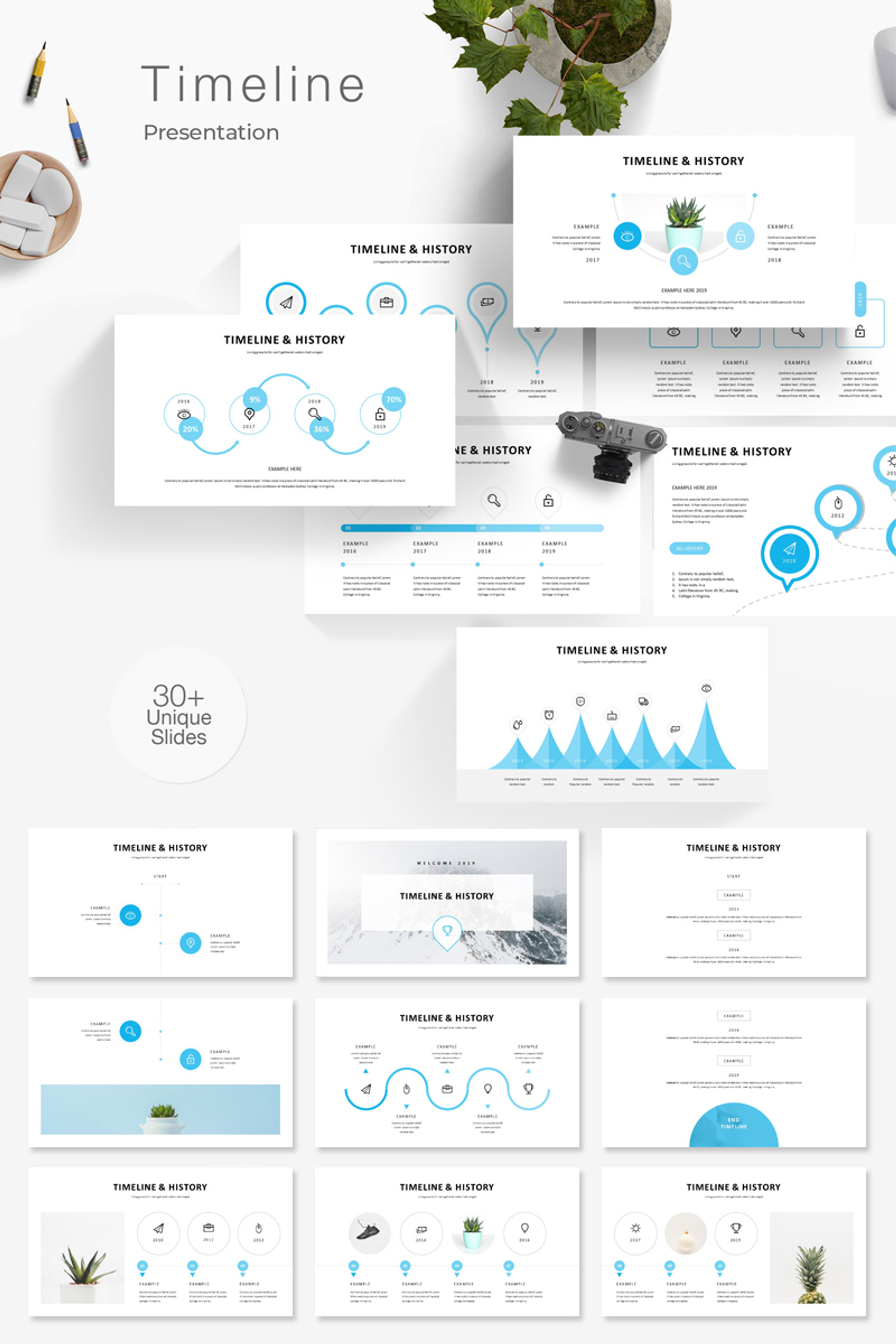 Entire Pack Presentation PowerPoint template