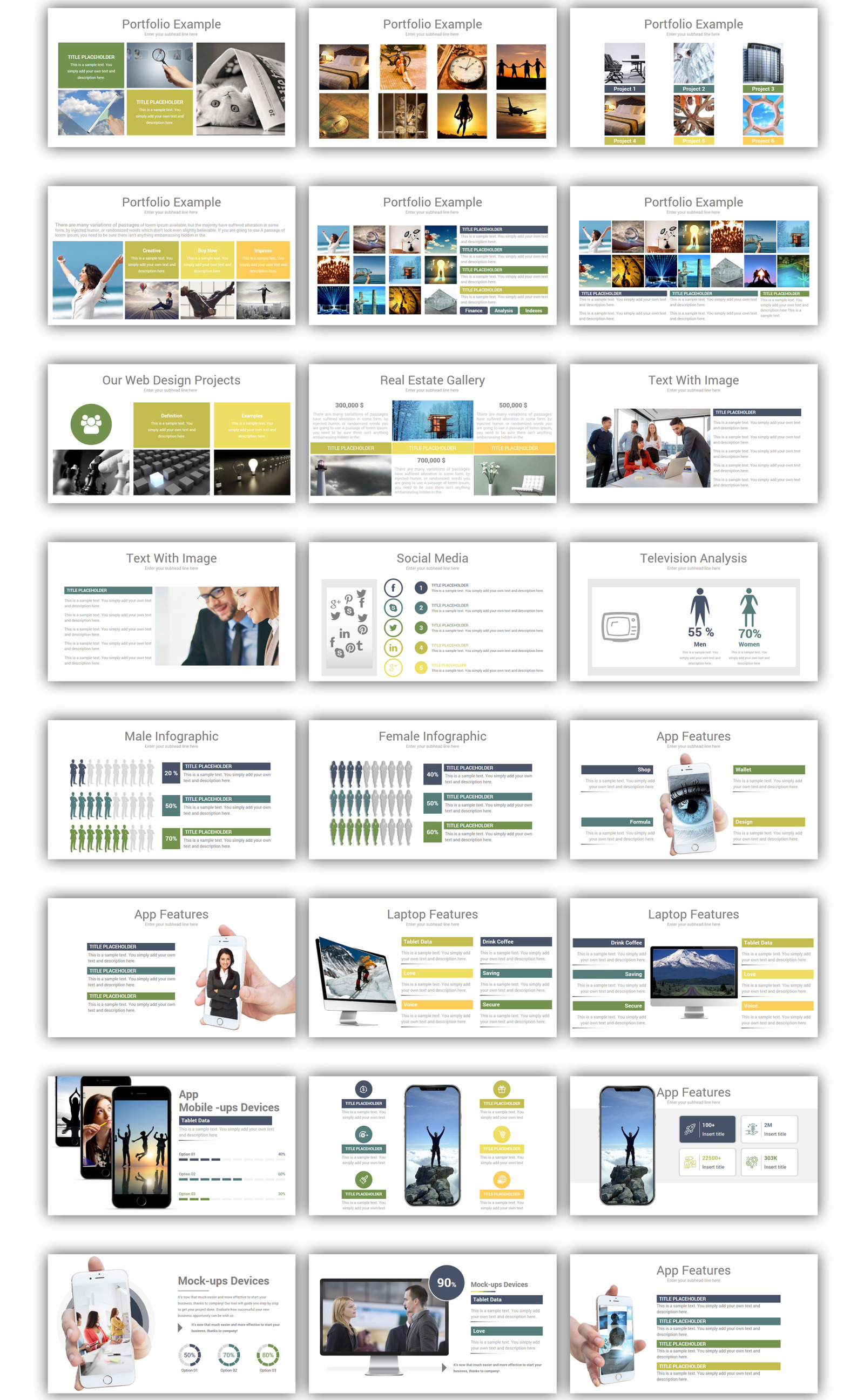 Pro - PowerPoint template #77025 - TemplateMonster