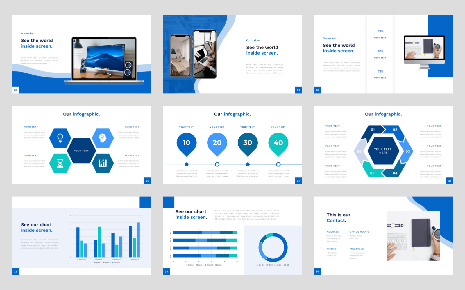 Asteria - Plantilla de PowerPoint creativa de negocios