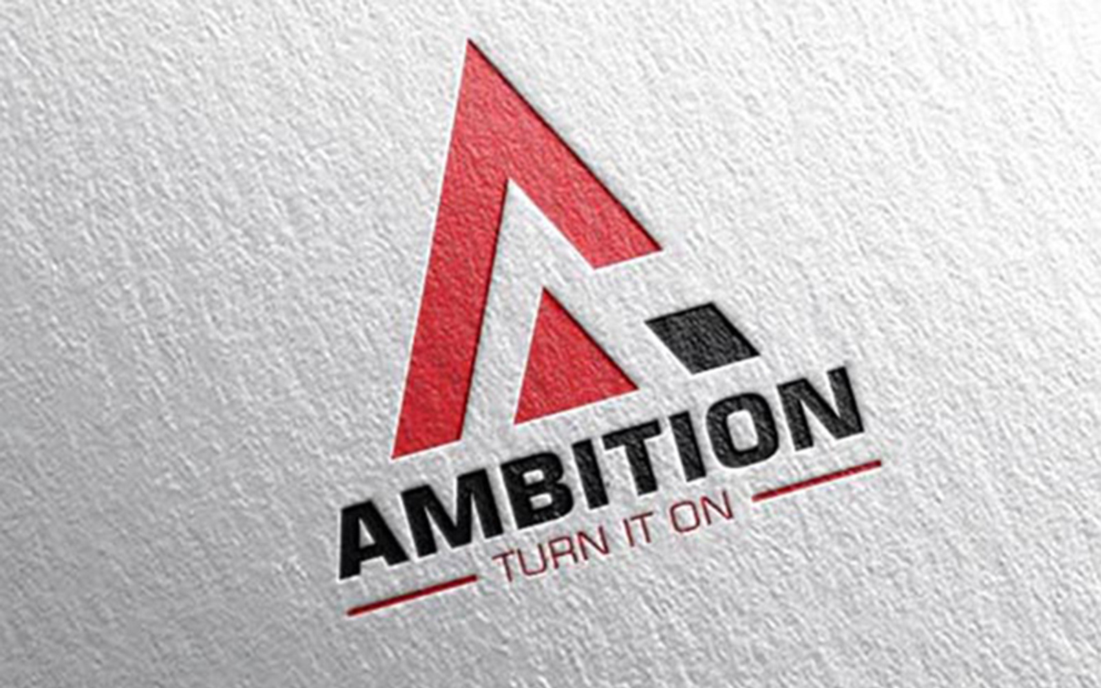 Ambition A Letter Logo Template 121181 TemplateMonster