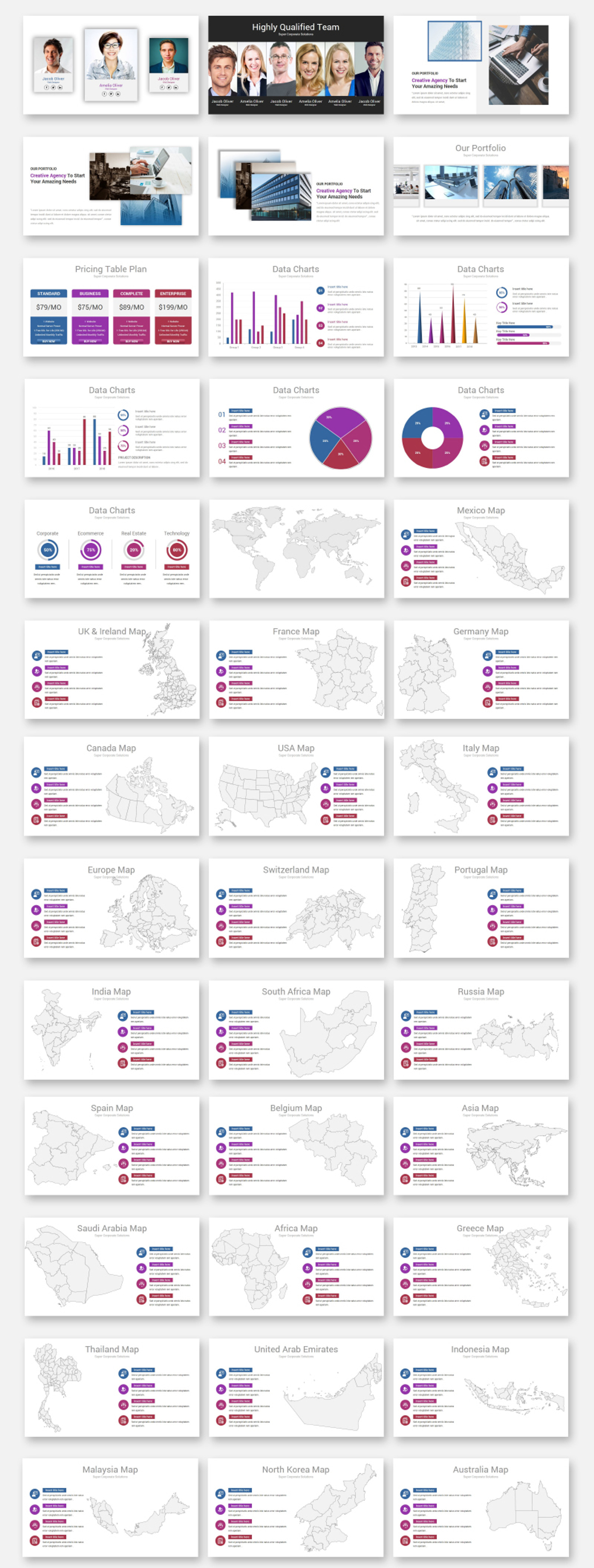 Monster Powerpoint Presentation Template Templatemonster
