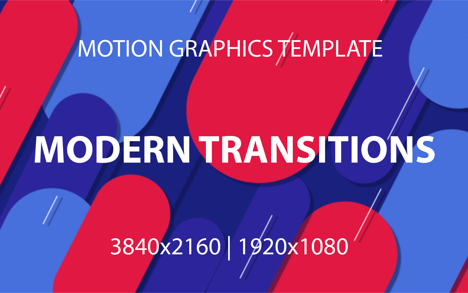 Modern Transitions Motion Graphics Template TemplateMonster