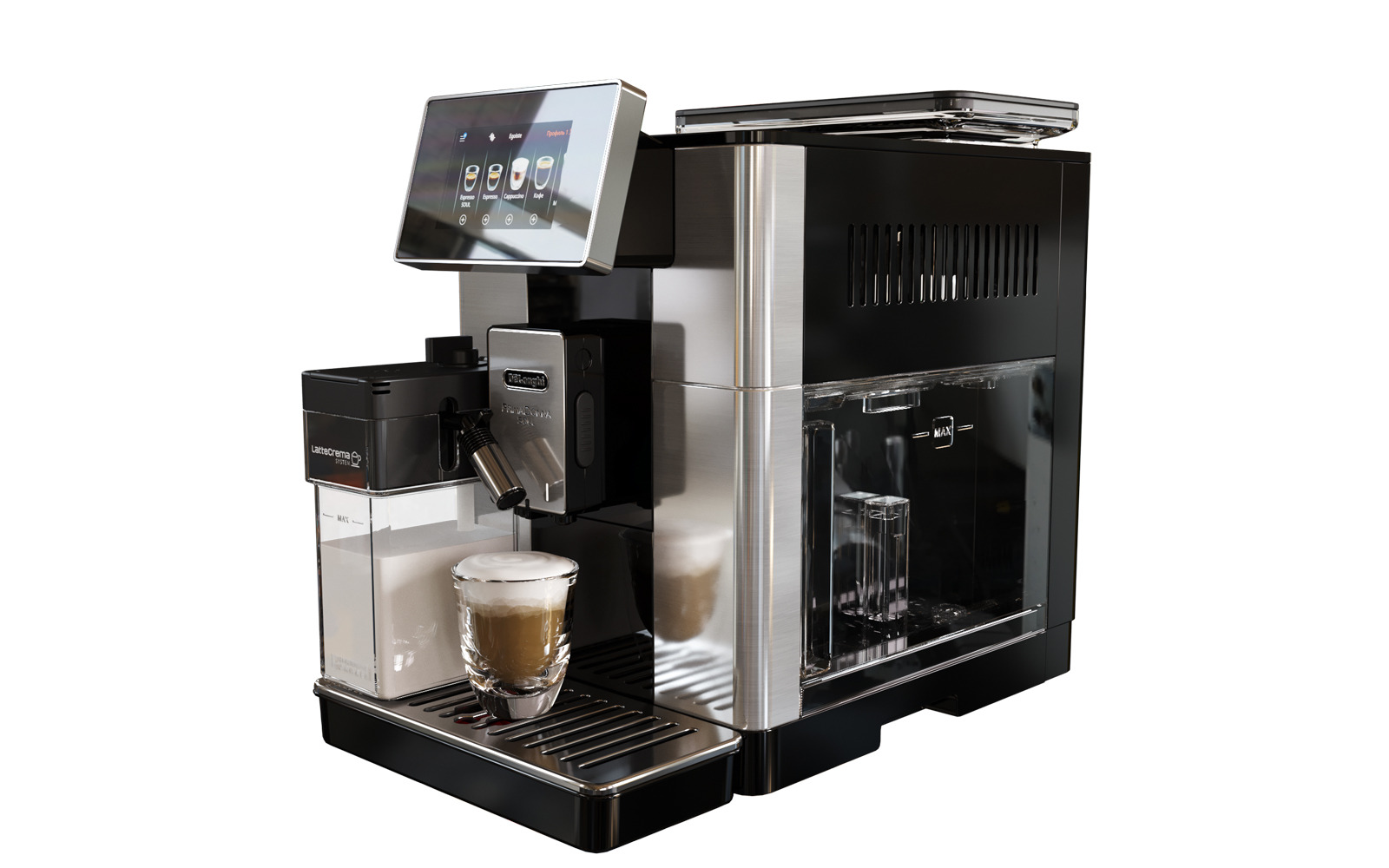 Pot à Lait Lattecrema DeLonghi Pour Machines Primadonna Soul ECAM610.74 Et .75 - Pièce Remplacement Origine
