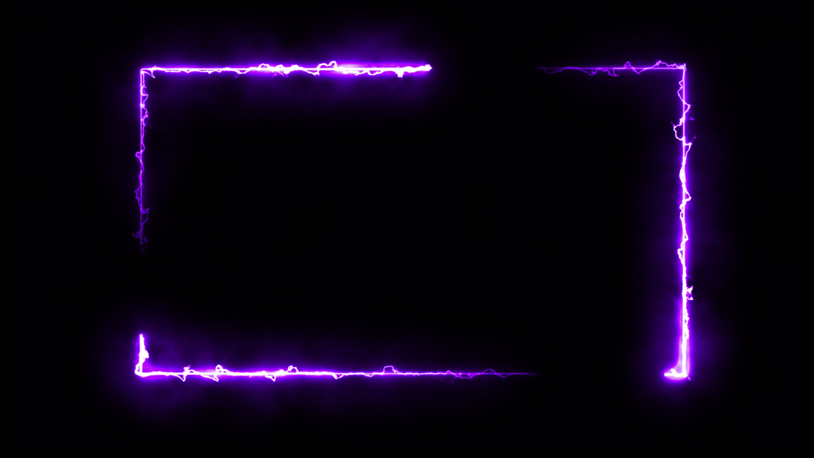 Arc Reactor Triple Line cam Frame Stock Motion Graphic Pack