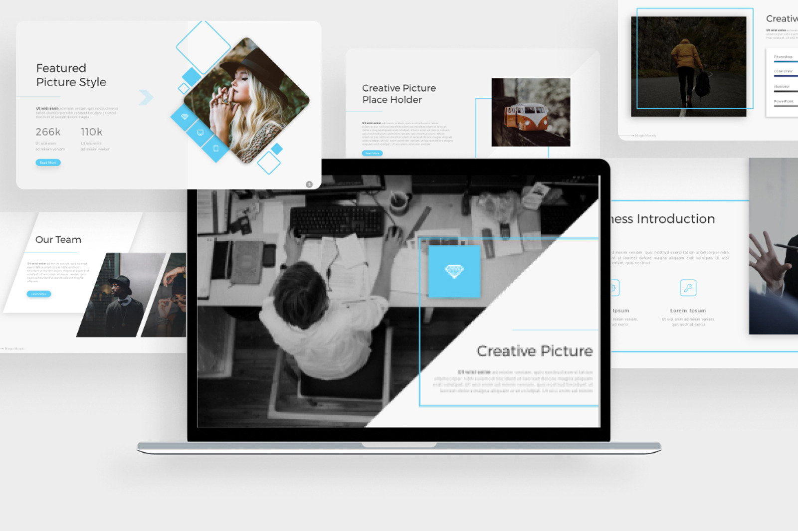 60.000+ Business Bundle PowerPoint Template - TemplateMonster