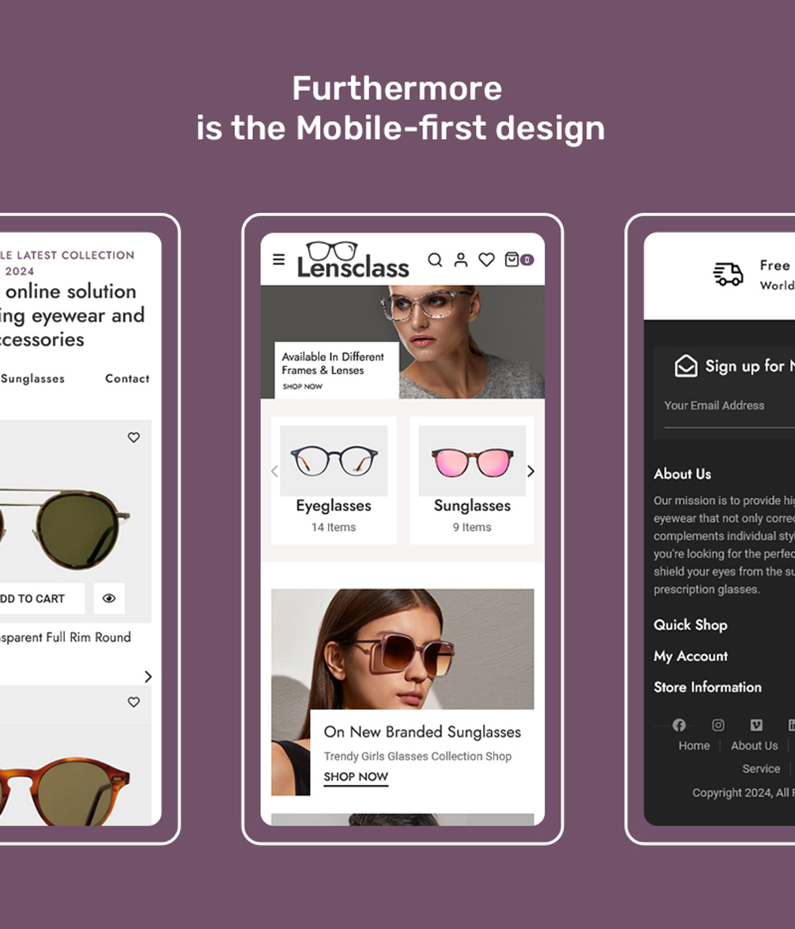 LensClass - WooCommerce Theme for Goggles, Aspects, Eyewear & Lifestyle