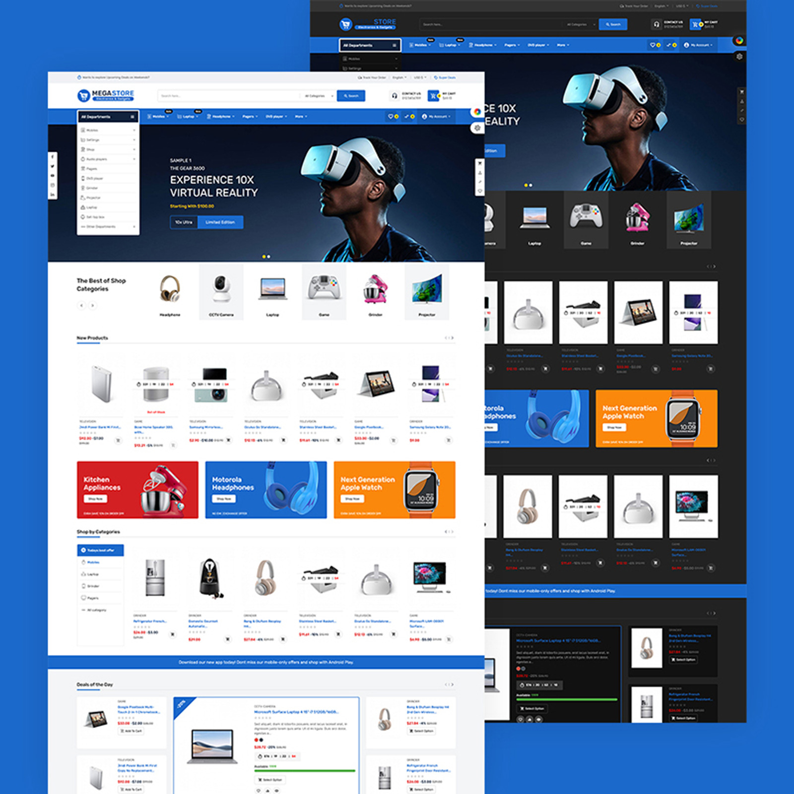 MegaStore - Advanced Multipurpose Mega Electronics PrestaShop Store