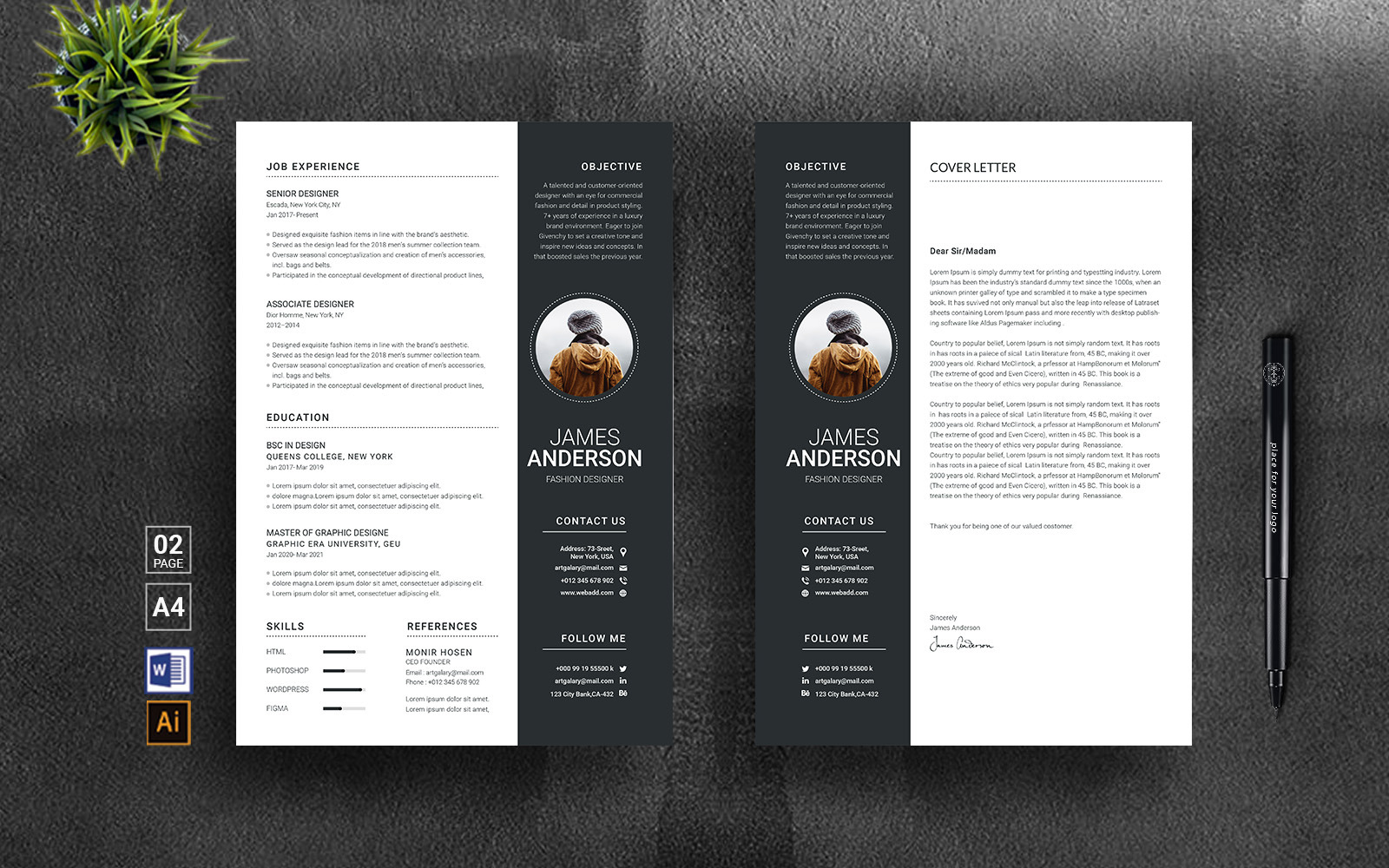 Simple Resume Word Template 187426 - 0fd4cc3a8e55419d8f506b8ba8463606 