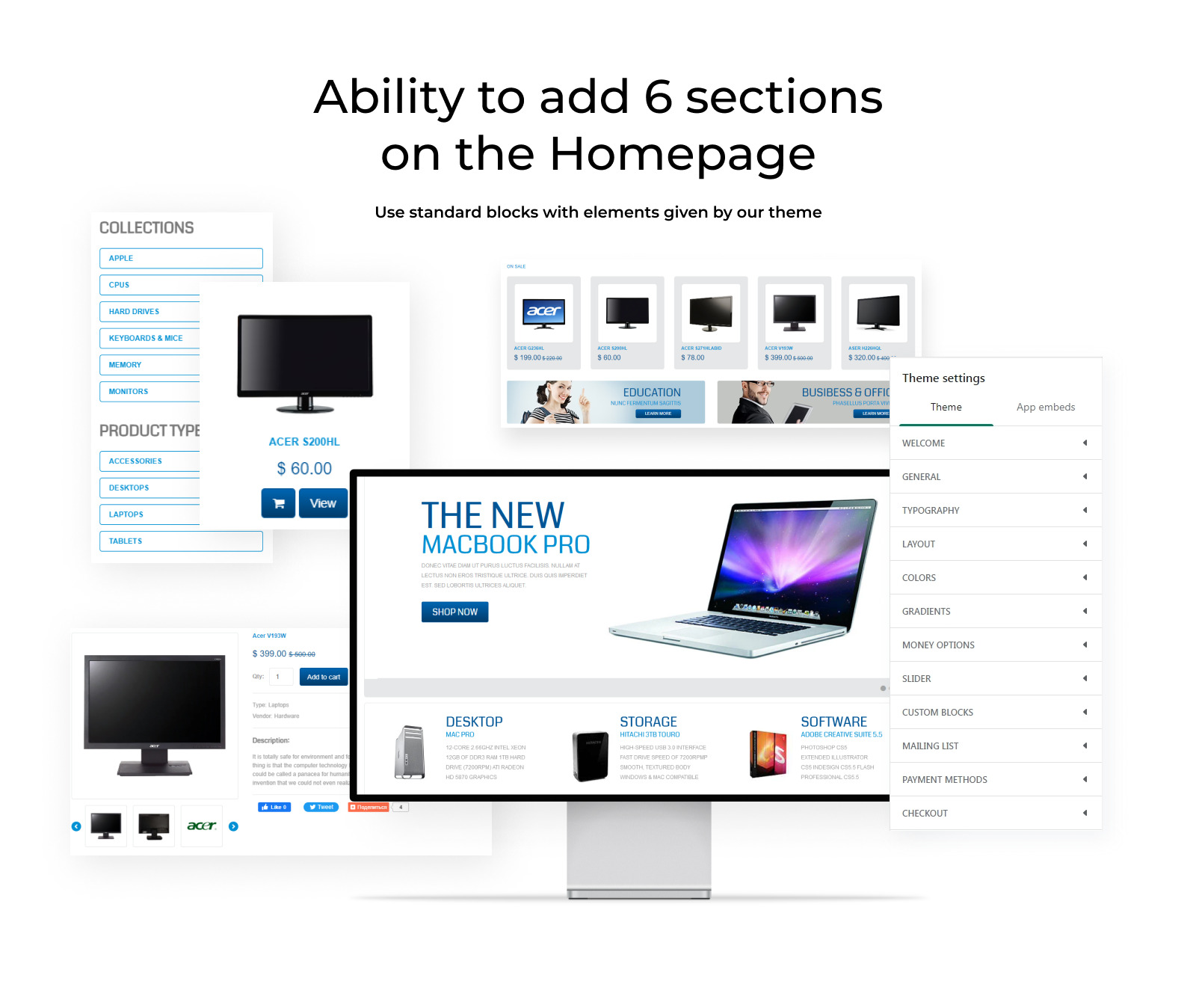 Computer Store and Software Shopify Theme - TemplateMonster