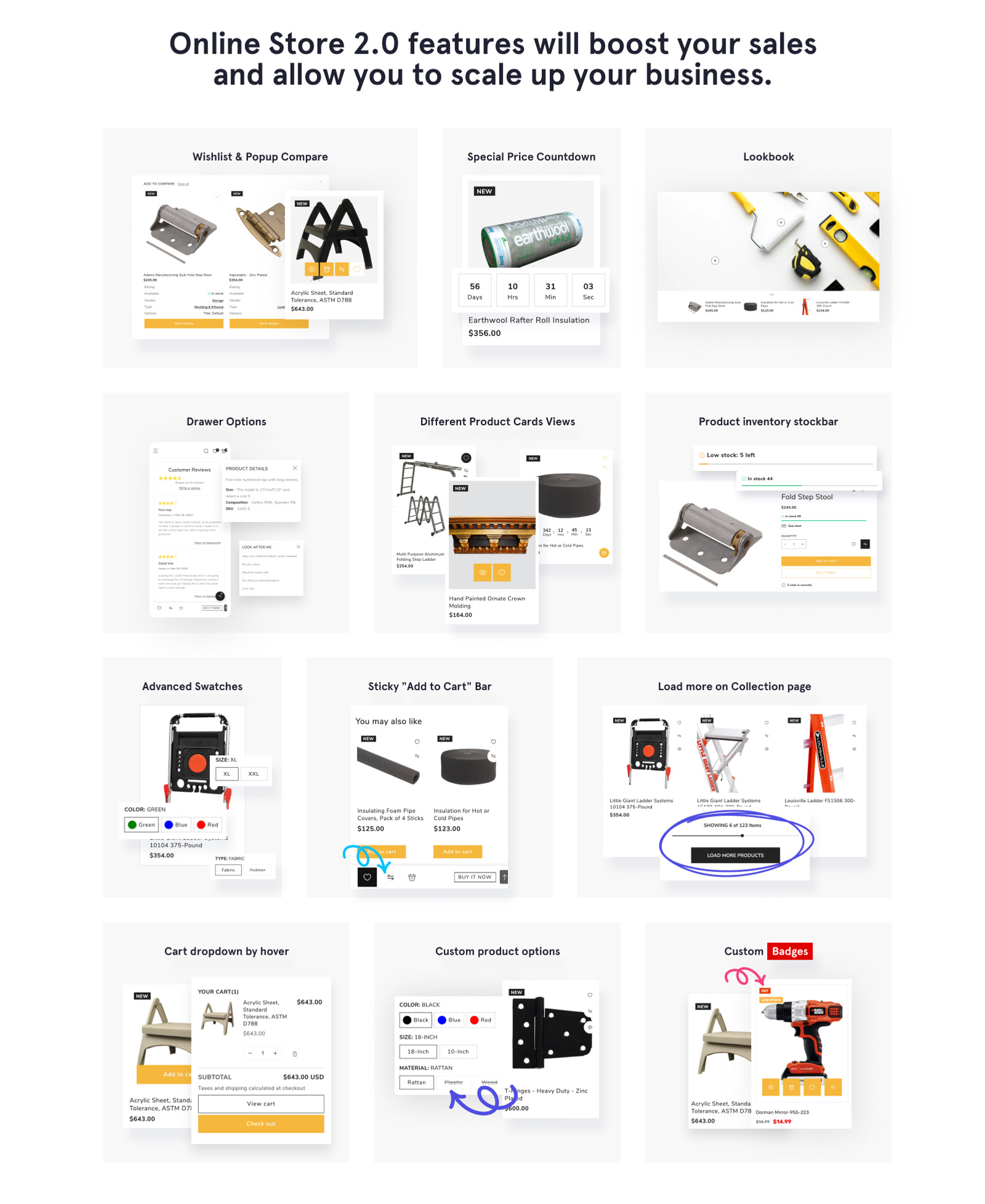 BuildSmart - Building Materials Online Store 2.0 Shopify Theme